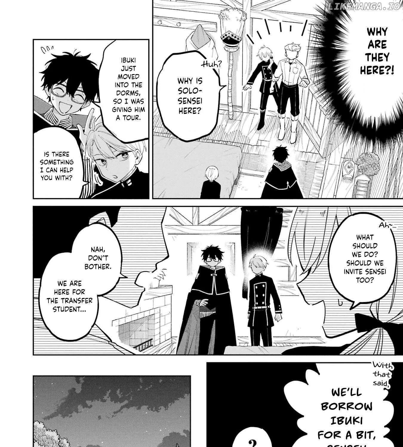 Sensei! Bokutachi ga Sekai wo Horoboshimasu. Chapter 2 page 99 - 