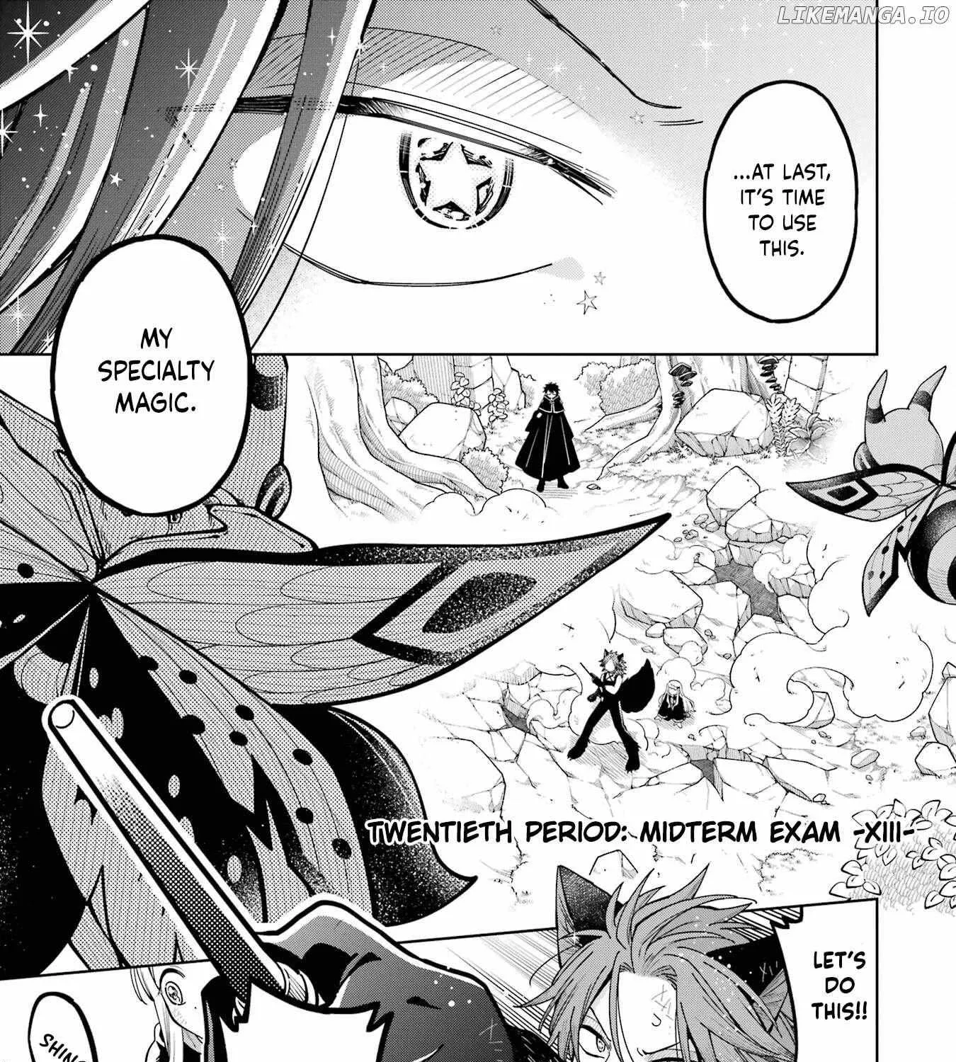 Sensei! Bokutachi ga Sekai wo Horoboshimasu. Chapter 20 page 1 - 