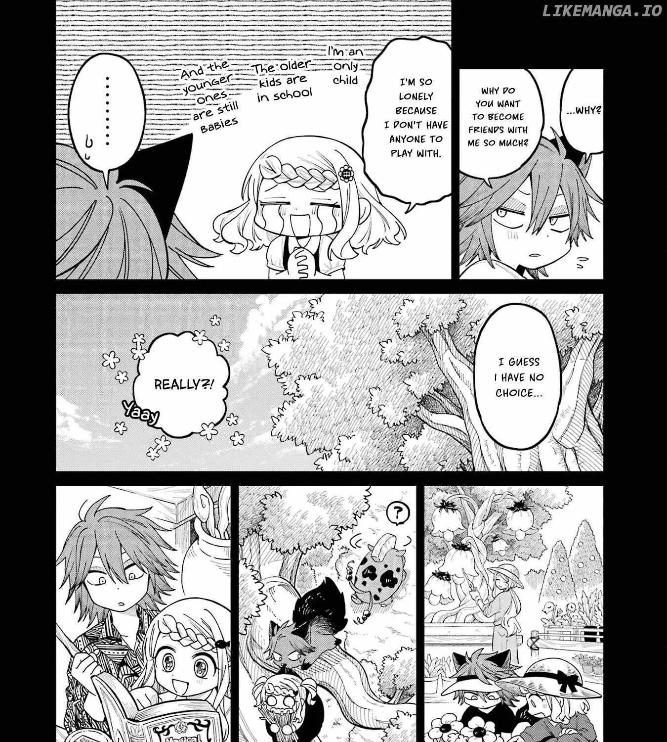 Sensei! Bokutachi ga Sekai wo Horoboshimasu. Chapter 20 page 23 - 