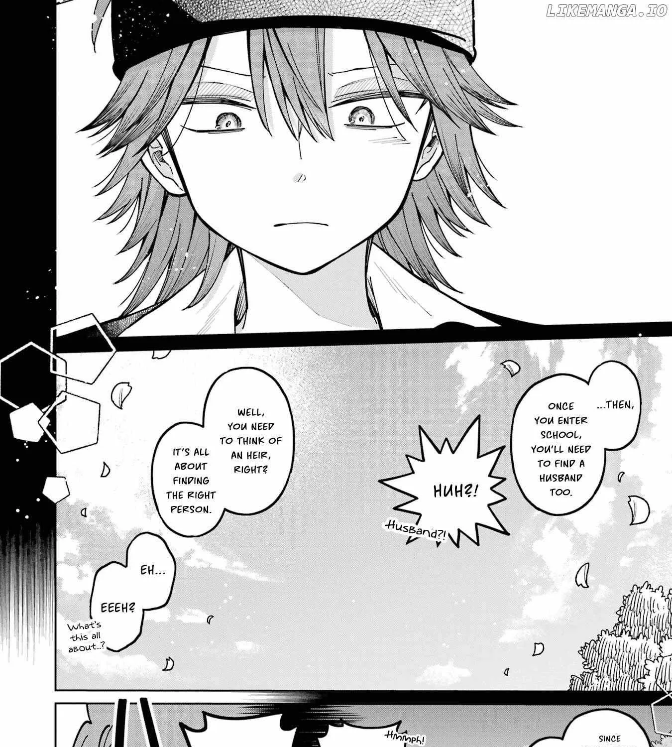 Sensei! Bokutachi ga Sekai wo Horoboshimasu. Chapter 20 page 35 - 