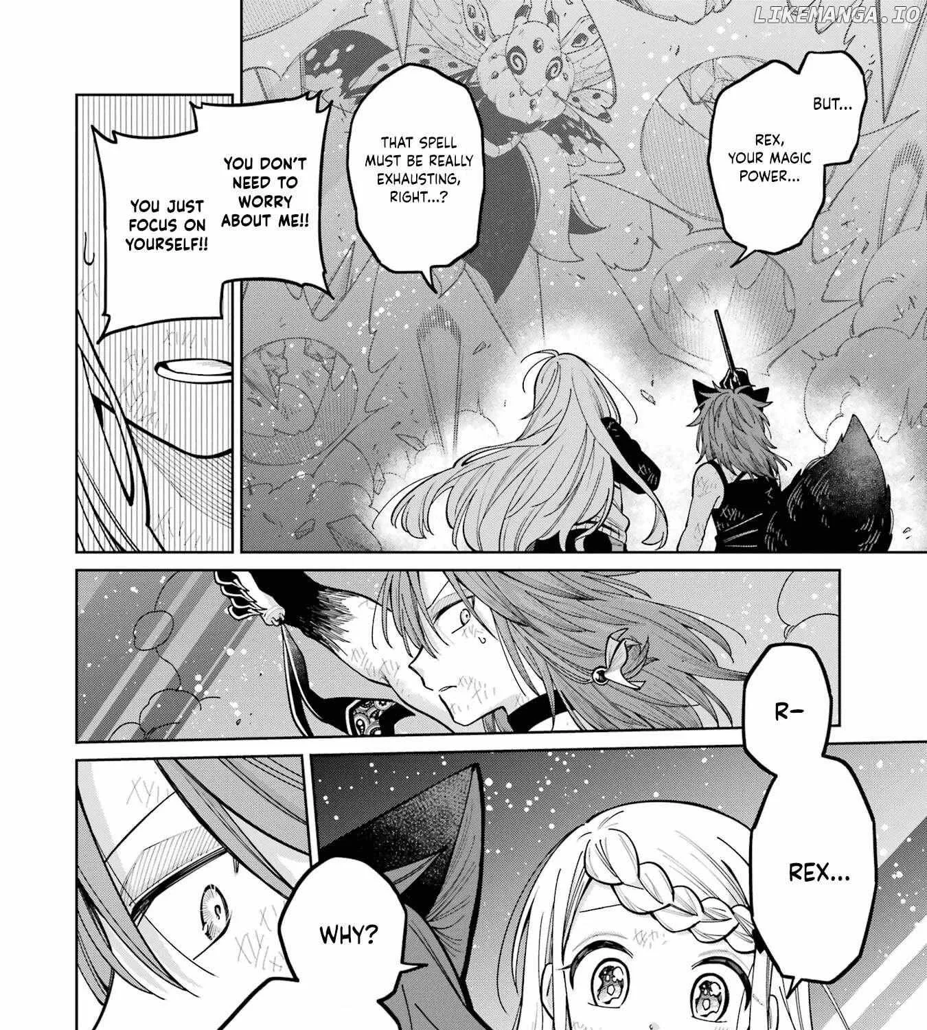 Sensei! Bokutachi ga Sekai wo Horoboshimasu. Chapter 20 page 43 - 