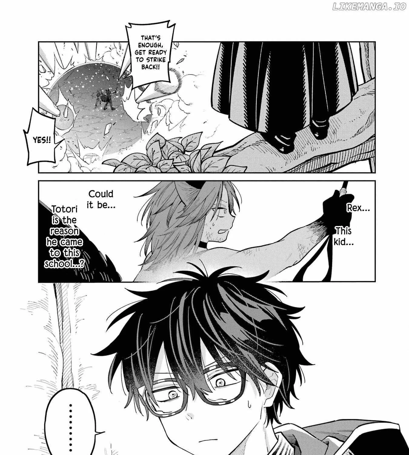 Sensei! Bokutachi ga Sekai wo Horoboshimasu. Chapter 20 page 49 - 