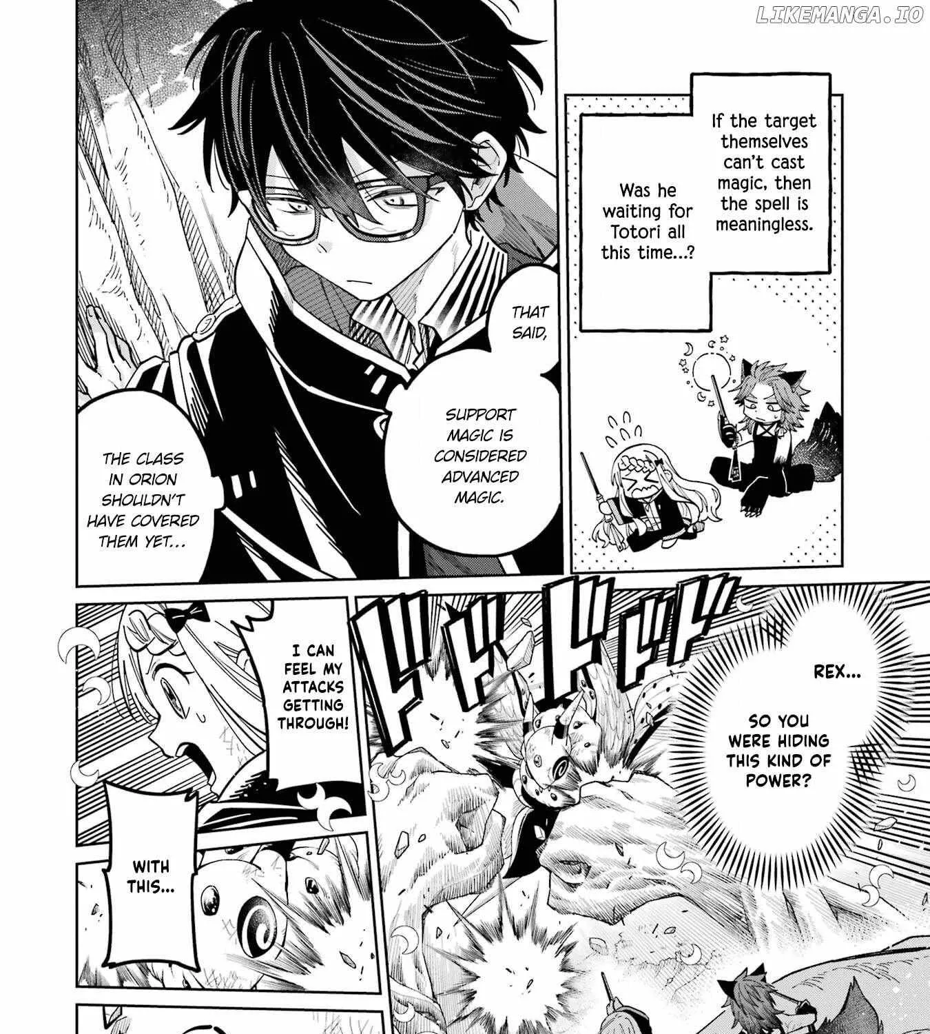 Sensei! Bokutachi ga Sekai wo Horoboshimasu. Chapter 20 page 7 - 
