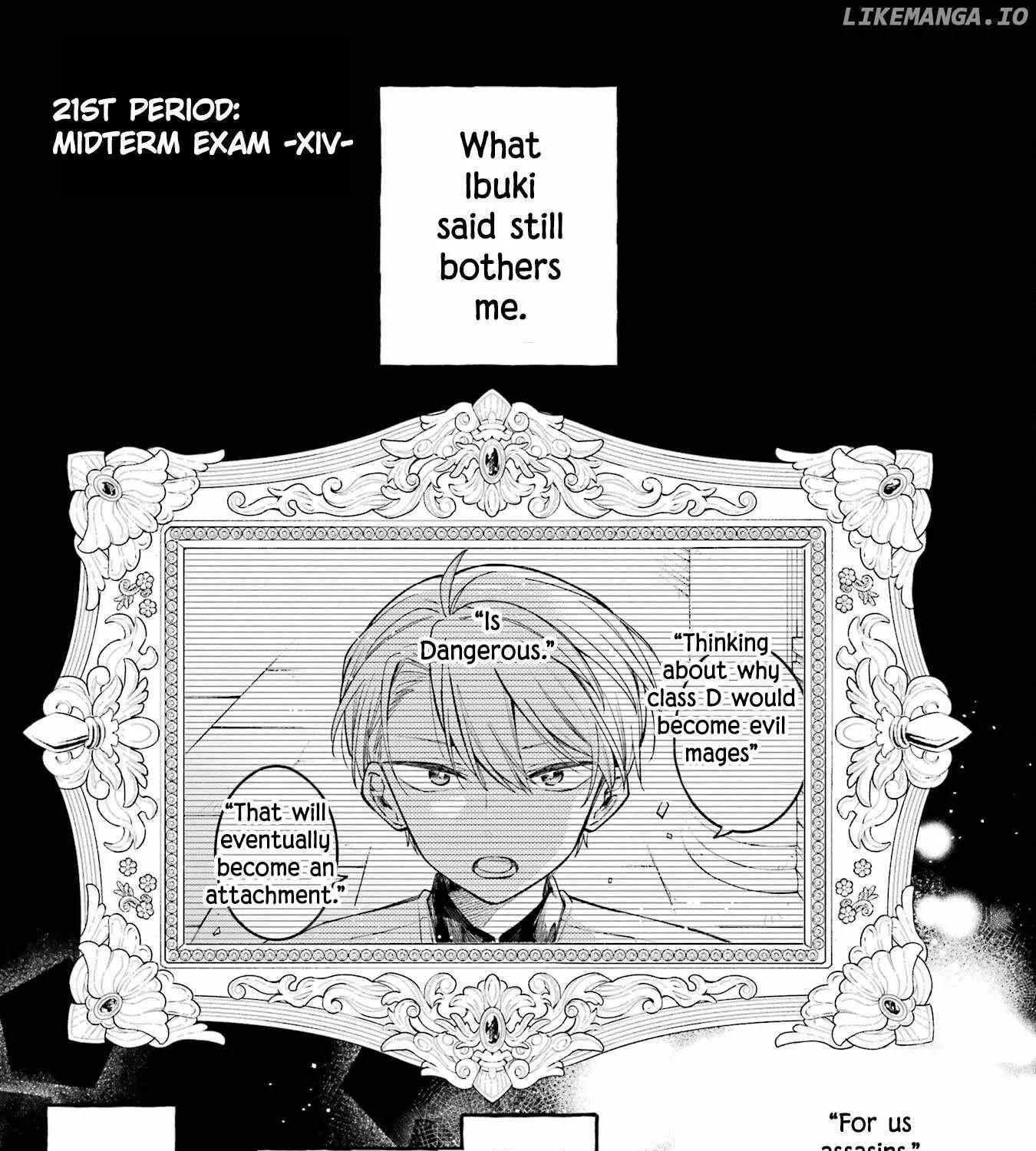 Sensei! Bokutachi ga Sekai wo Horoboshimasu. Chapter 21 page 2 - 