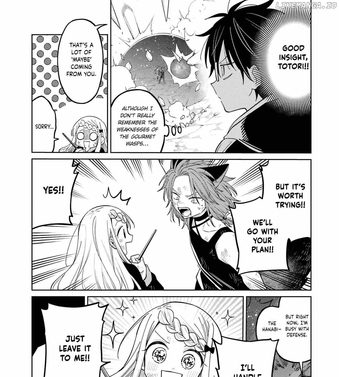 Sensei! Bokutachi ga Sekai wo Horoboshimasu. Chapter 21 page 18 - 
