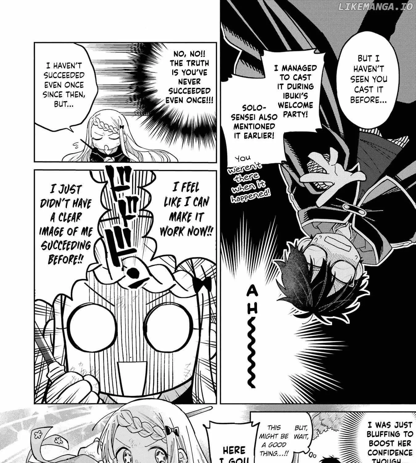 Sensei! Bokutachi ga Sekai wo Horoboshimasu. Chapter 21 page 20 - 