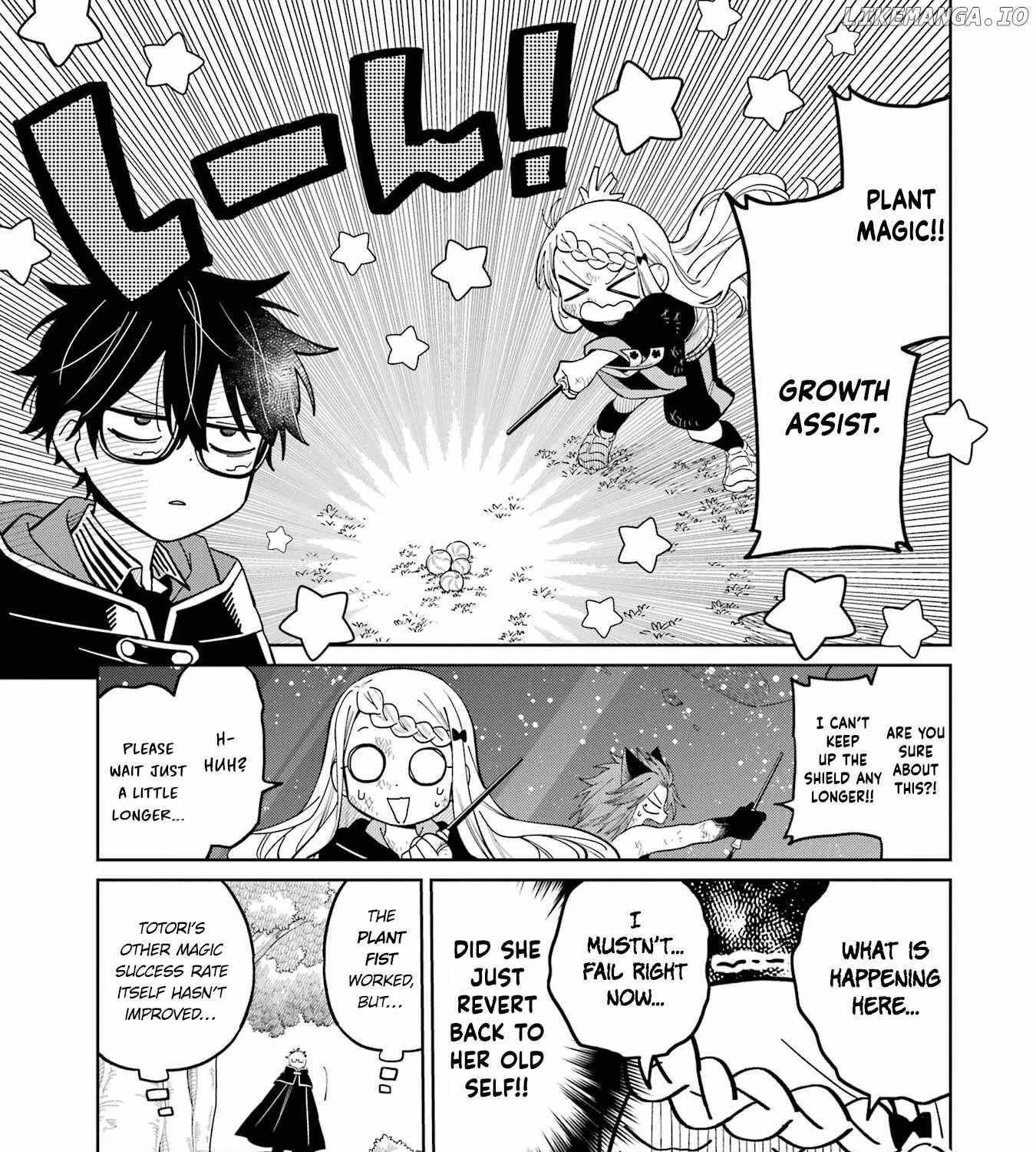 Sensei! Bokutachi ga Sekai wo Horoboshimasu. Chapter 21 page 22 - 