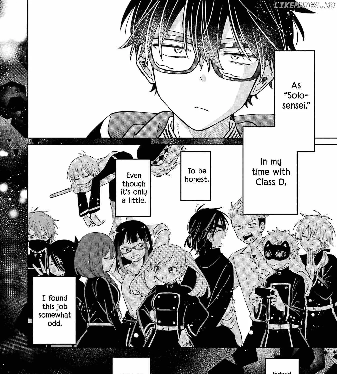 Sensei! Bokutachi ga Sekai wo Horoboshimasu. Chapter 21 page 4 - 