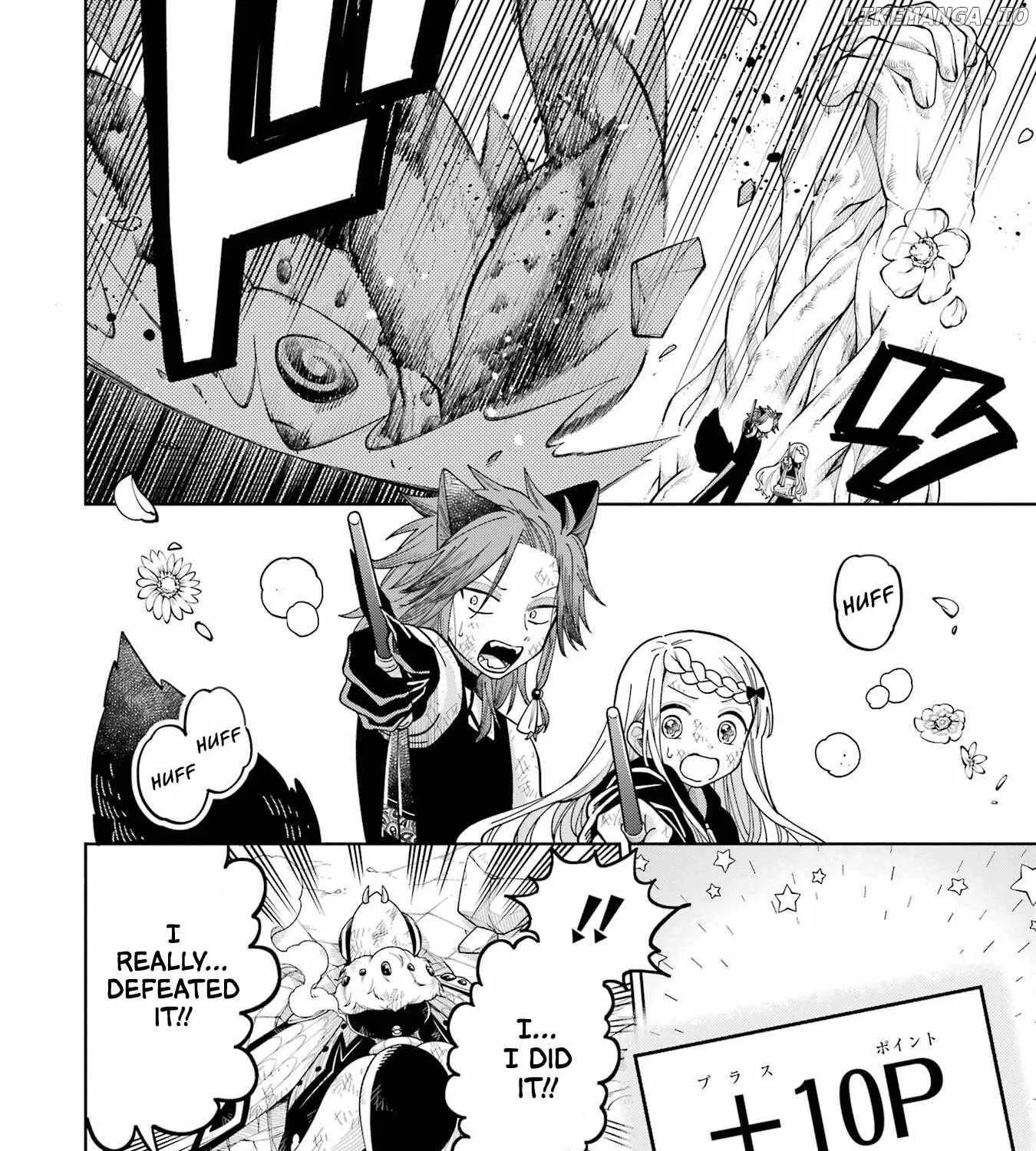 Sensei! Bokutachi ga Sekai wo Horoboshimasu. Chapter 21 page 37 - 