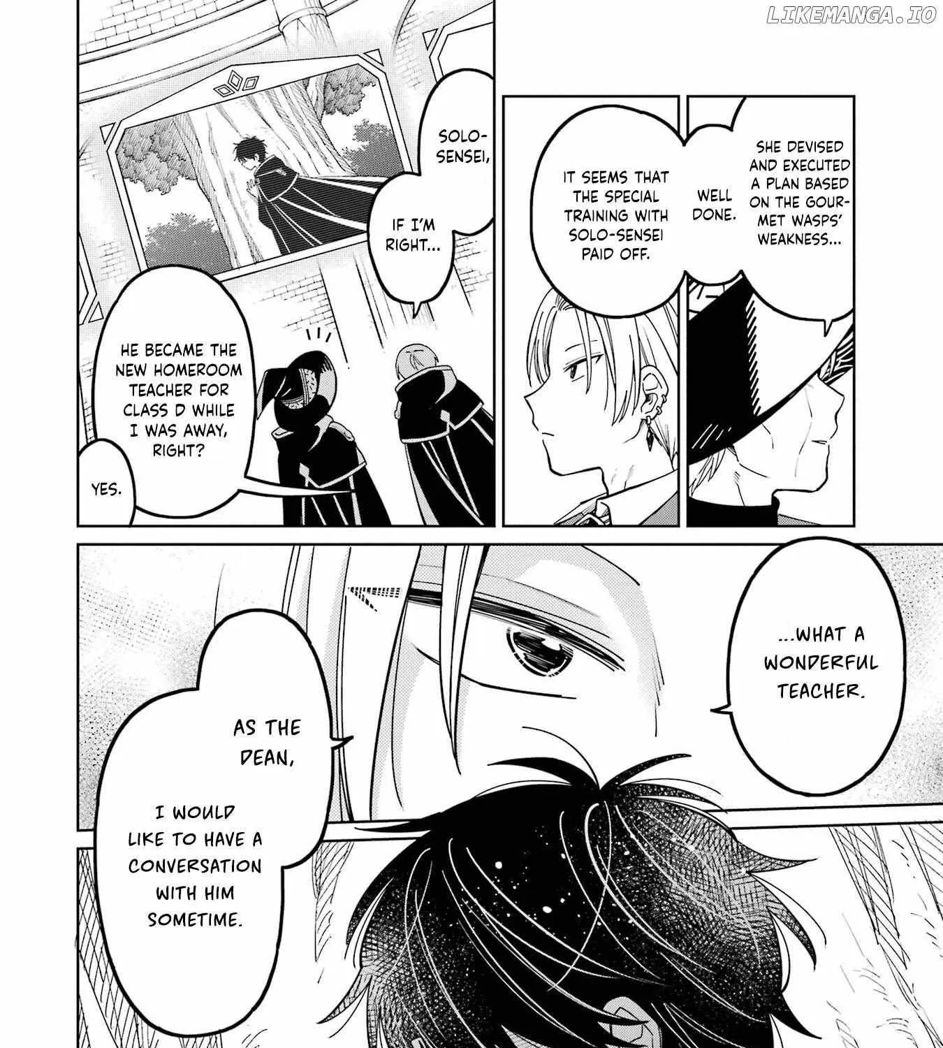 Sensei! Bokutachi ga Sekai wo Horoboshimasu. Chapter 21 page 41 - 
