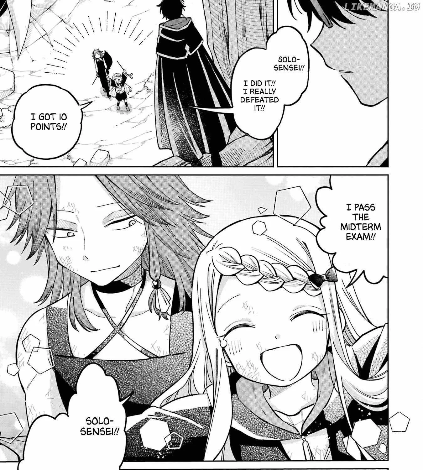 Sensei! Bokutachi ga Sekai wo Horoboshimasu. Chapter 21 page 43 - 