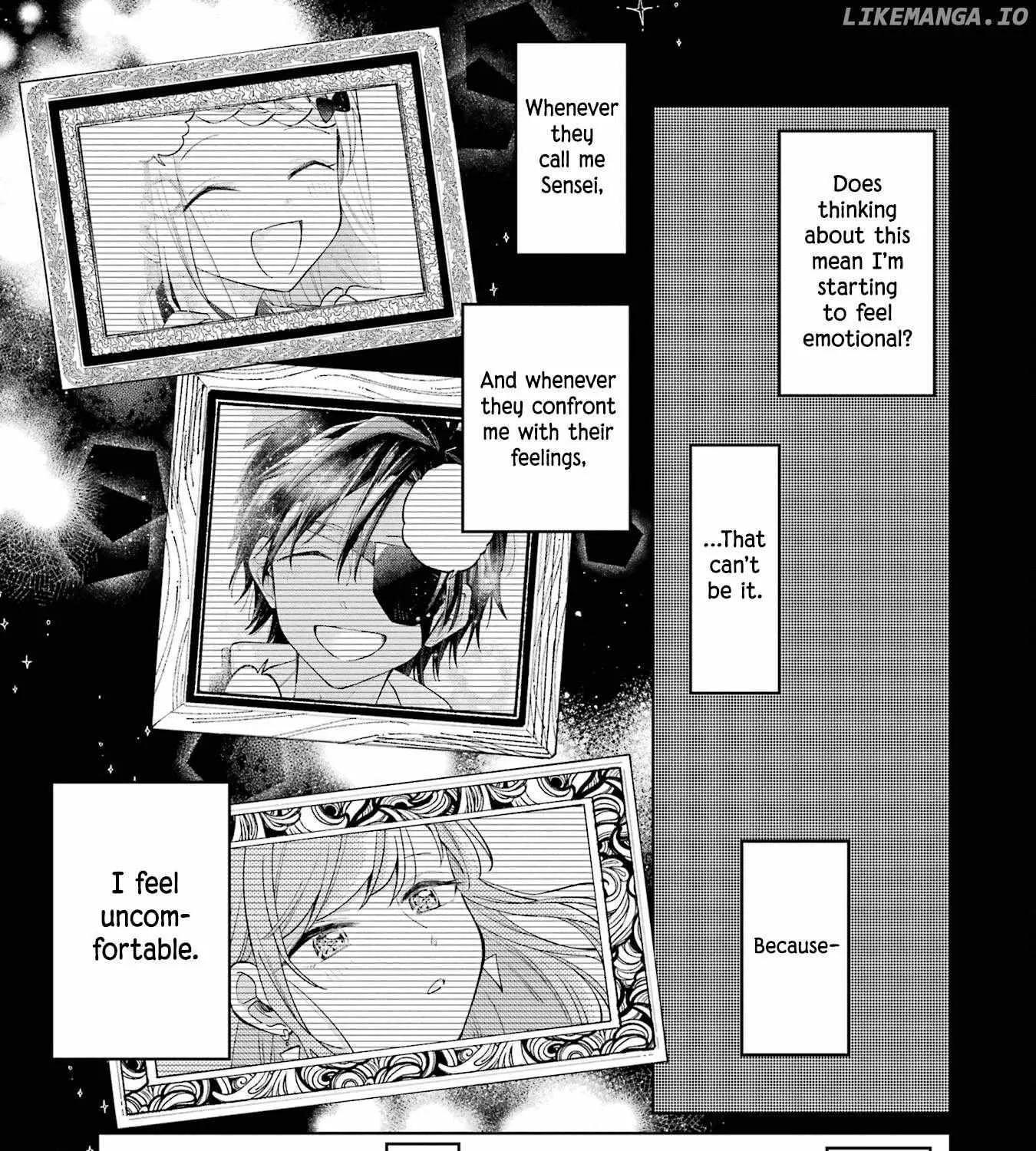 Sensei! Bokutachi ga Sekai wo Horoboshimasu. Chapter 21 page 6 - 