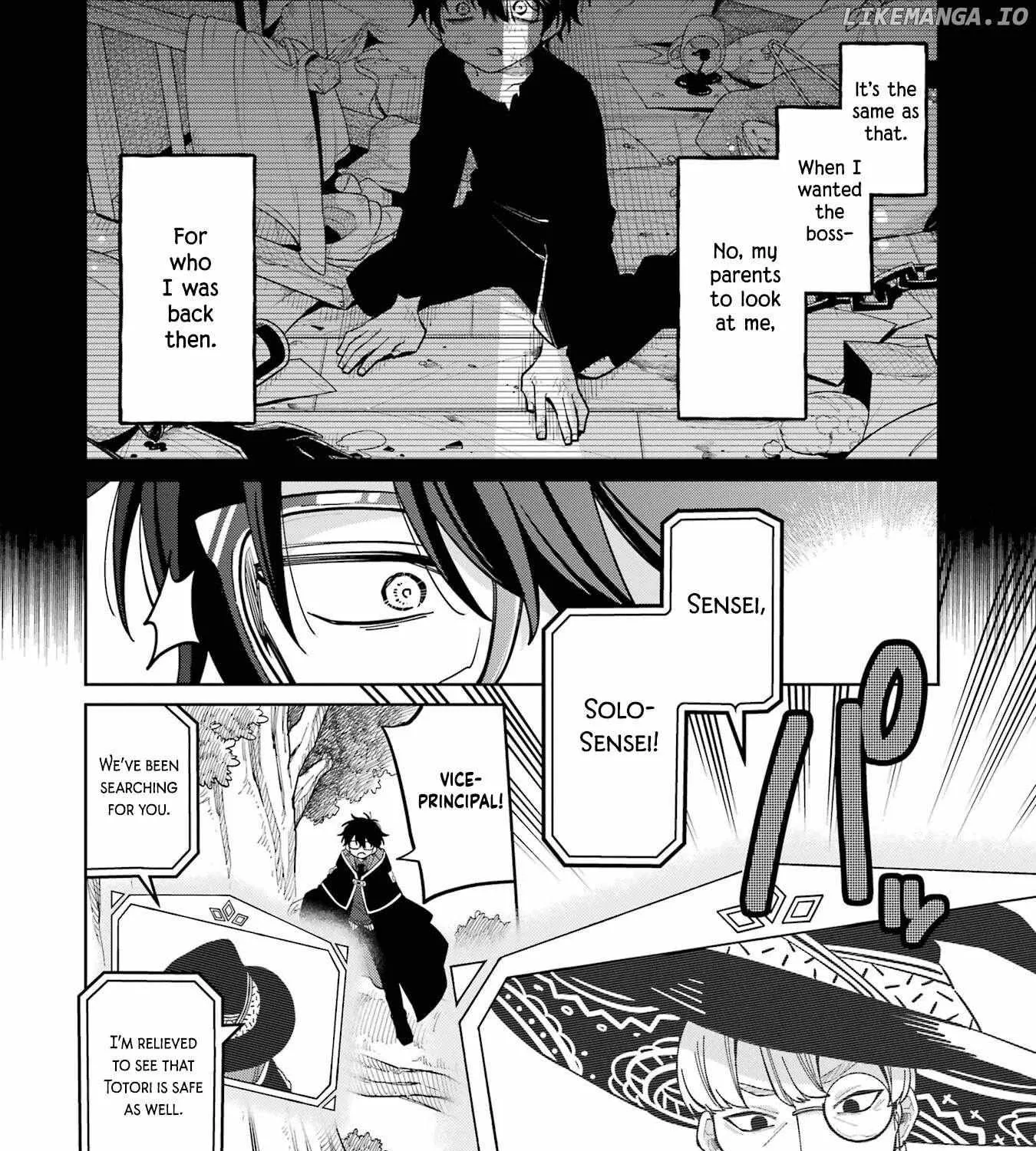 Sensei! Bokutachi ga Sekai wo Horoboshimasu. Chapter 21 page 8 - 