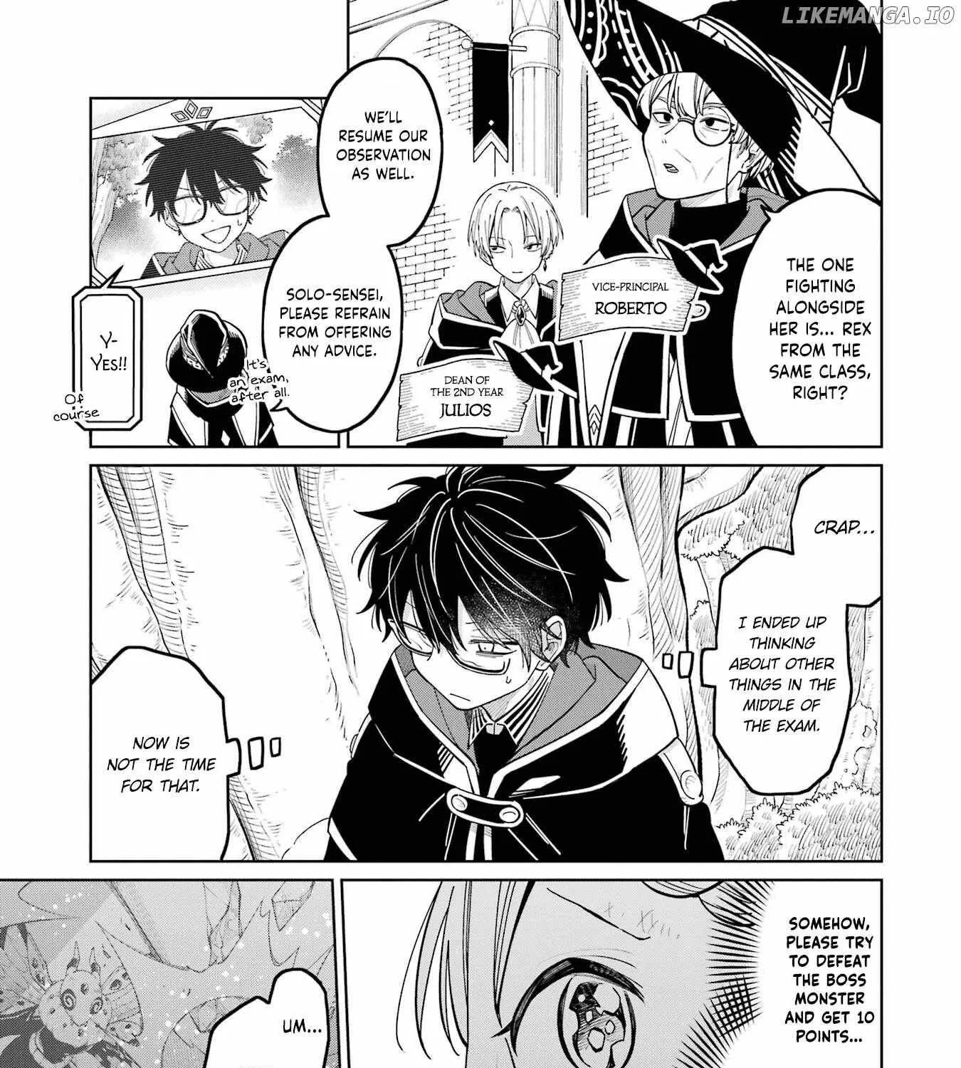Sensei! Bokutachi ga Sekai wo Horoboshimasu. Chapter 21 page 10 - 