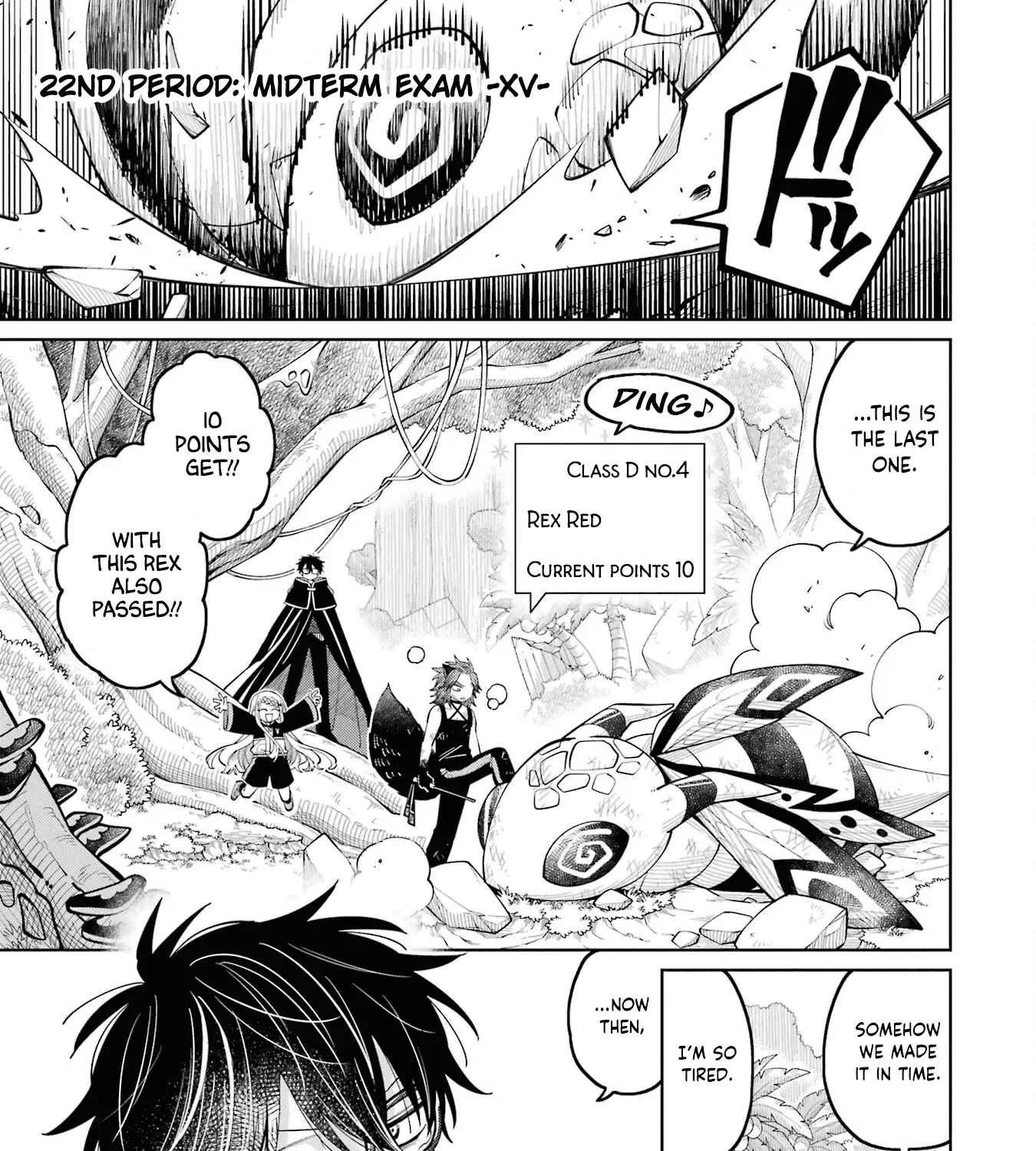 Sensei! Bokutachi ga Sekai wo Horoboshimasu. Chapter 22 page 1 - 