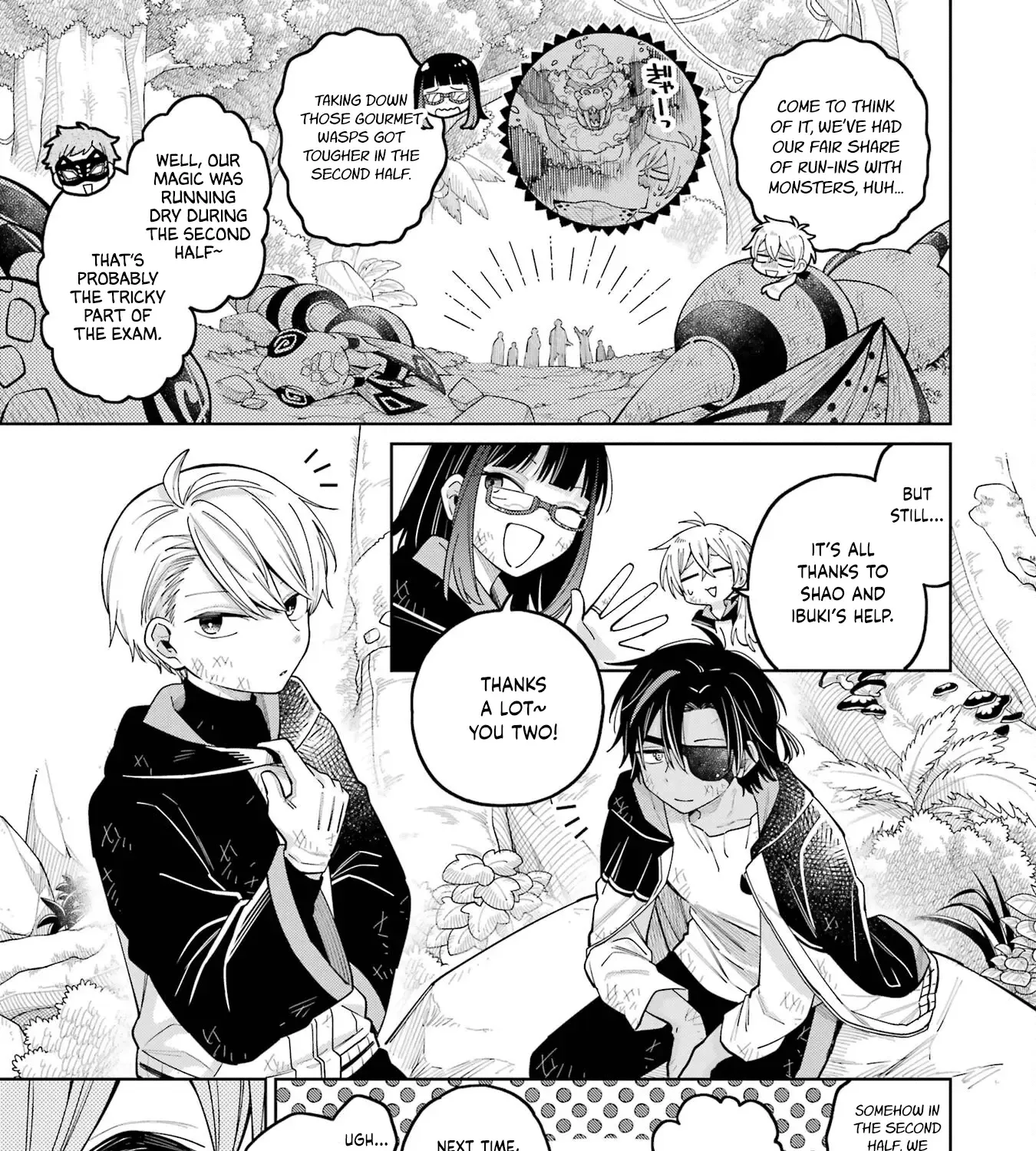 Sensei! Bokutachi ga Sekai wo Horoboshimasu. Chapter 22 page 13 - 