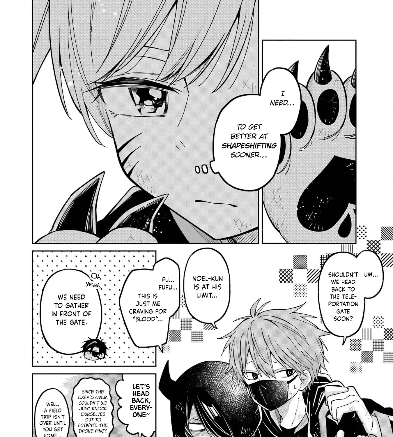Sensei! Bokutachi ga Sekai wo Horoboshimasu. Chapter 22 page 15 - 