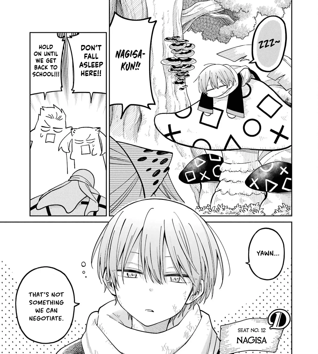Sensei! Bokutachi ga Sekai wo Horoboshimasu. Chapter 22 page 17 - 