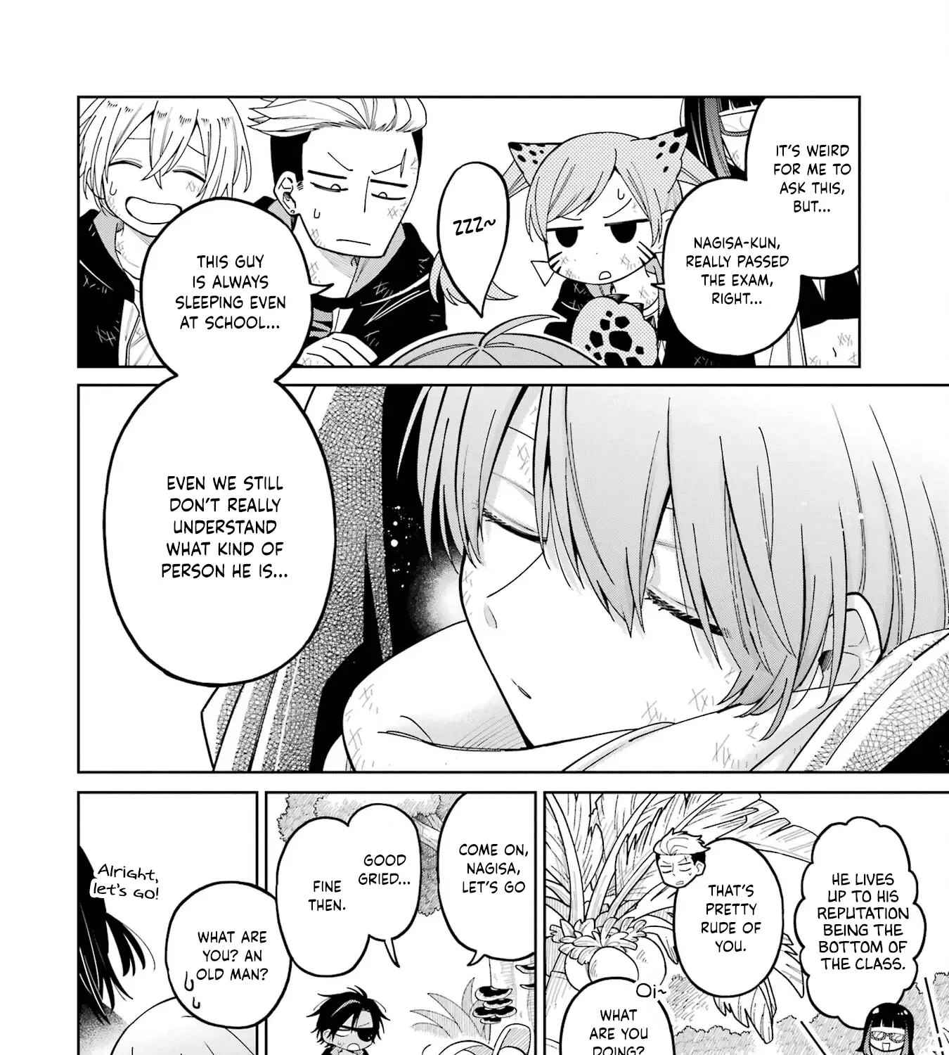 Sensei! Bokutachi ga Sekai wo Horoboshimasu. Chapter 22 page 19 - 