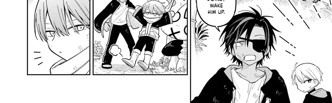 Sensei! Bokutachi ga Sekai wo Horoboshimasu. Chapter 22 page 20 - 