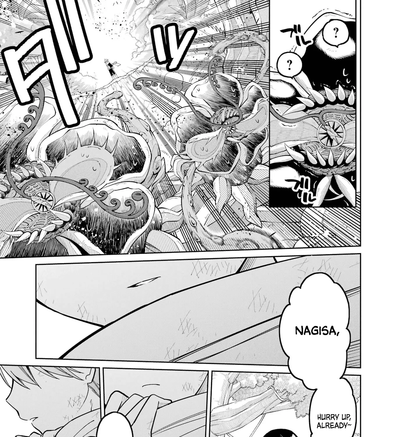 Sensei! Bokutachi ga Sekai wo Horoboshimasu. Chapter 22 page 25 - 