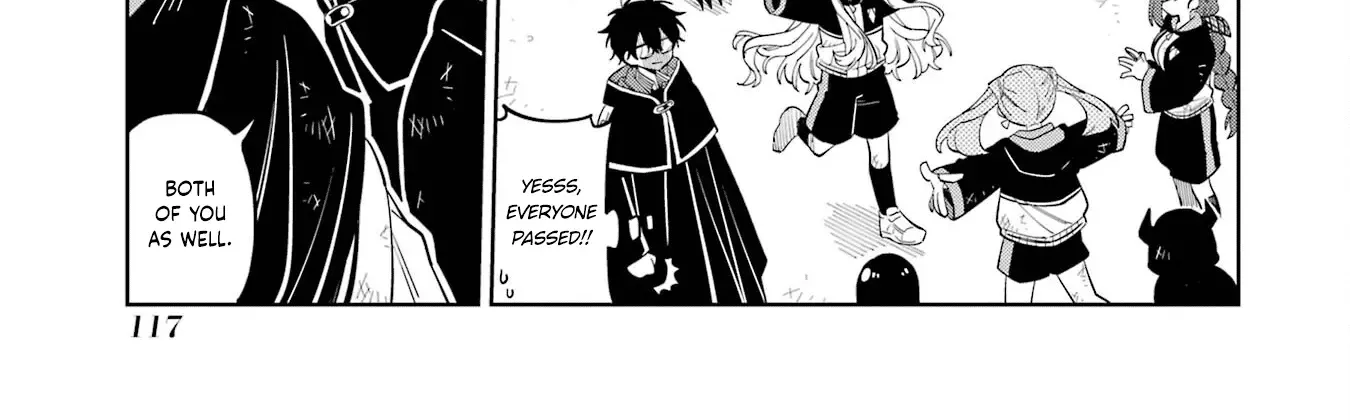 Sensei! Bokutachi ga Sekai wo Horoboshimasu. Chapter 22 page 30 - 