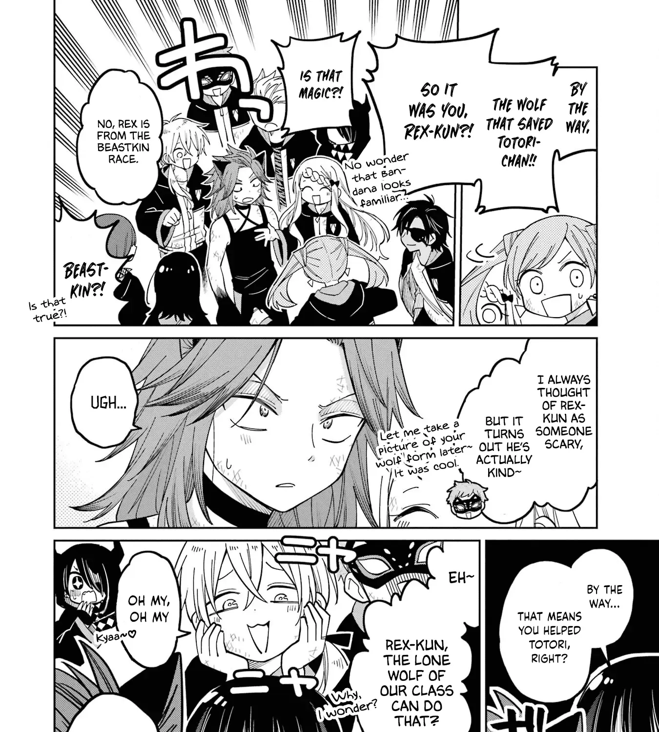 Sensei! Bokutachi ga Sekai wo Horoboshimasu. Chapter 22 page 31 - 
