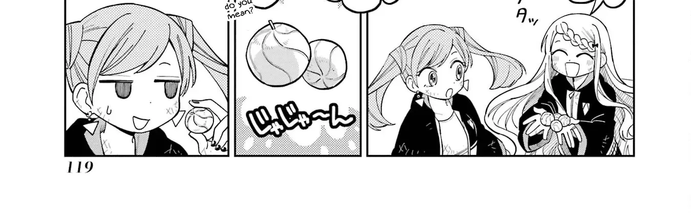 Sensei! Bokutachi ga Sekai wo Horoboshimasu. Chapter 22 page 34 - 