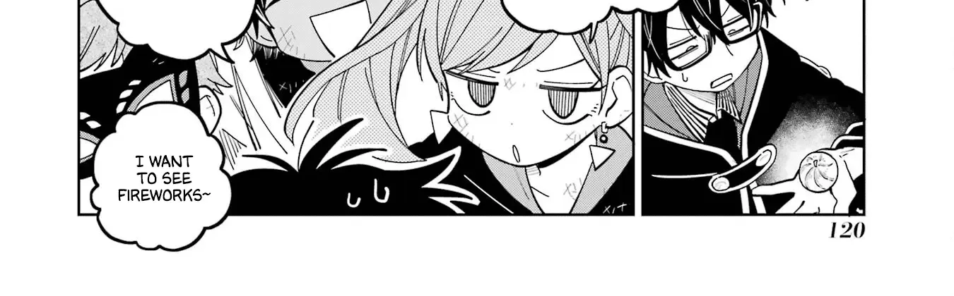 Sensei! Bokutachi ga Sekai wo Horoboshimasu. Chapter 22 page 36 - 