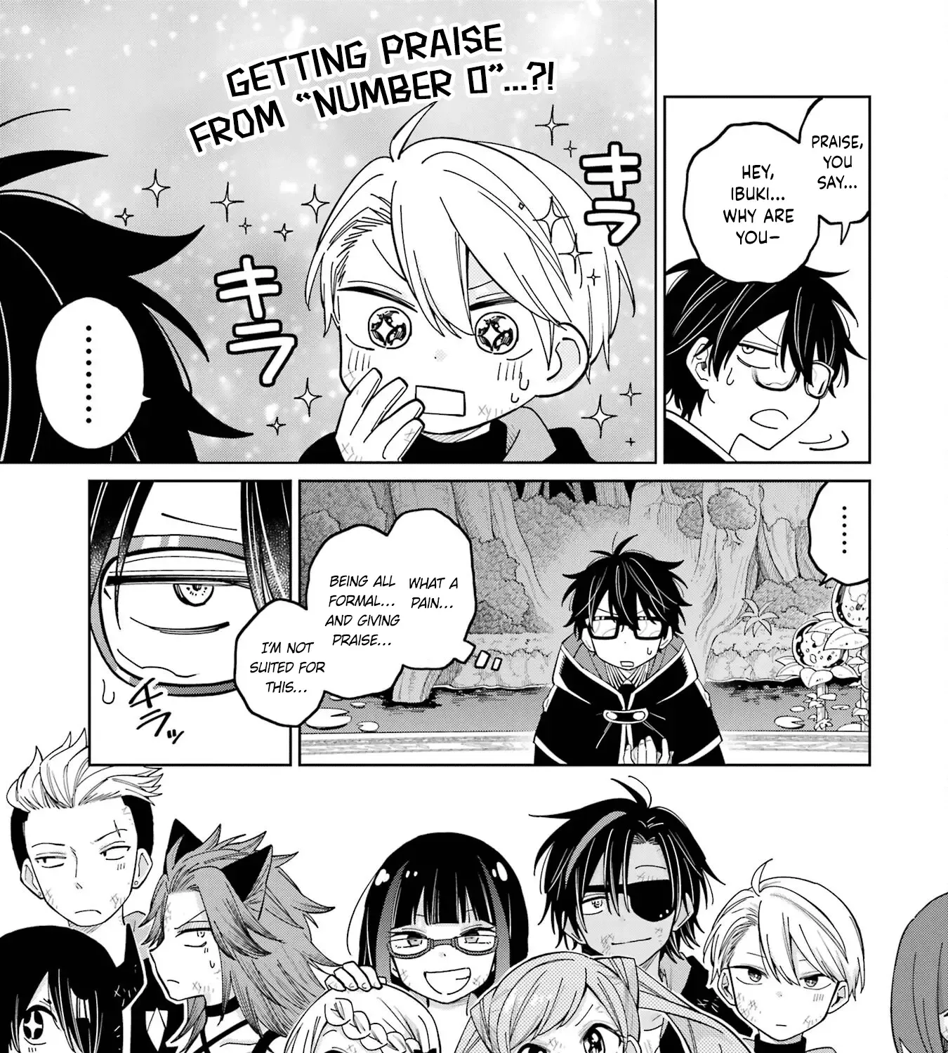 Sensei! Bokutachi ga Sekai wo Horoboshimasu. Chapter 22 page 37 - 