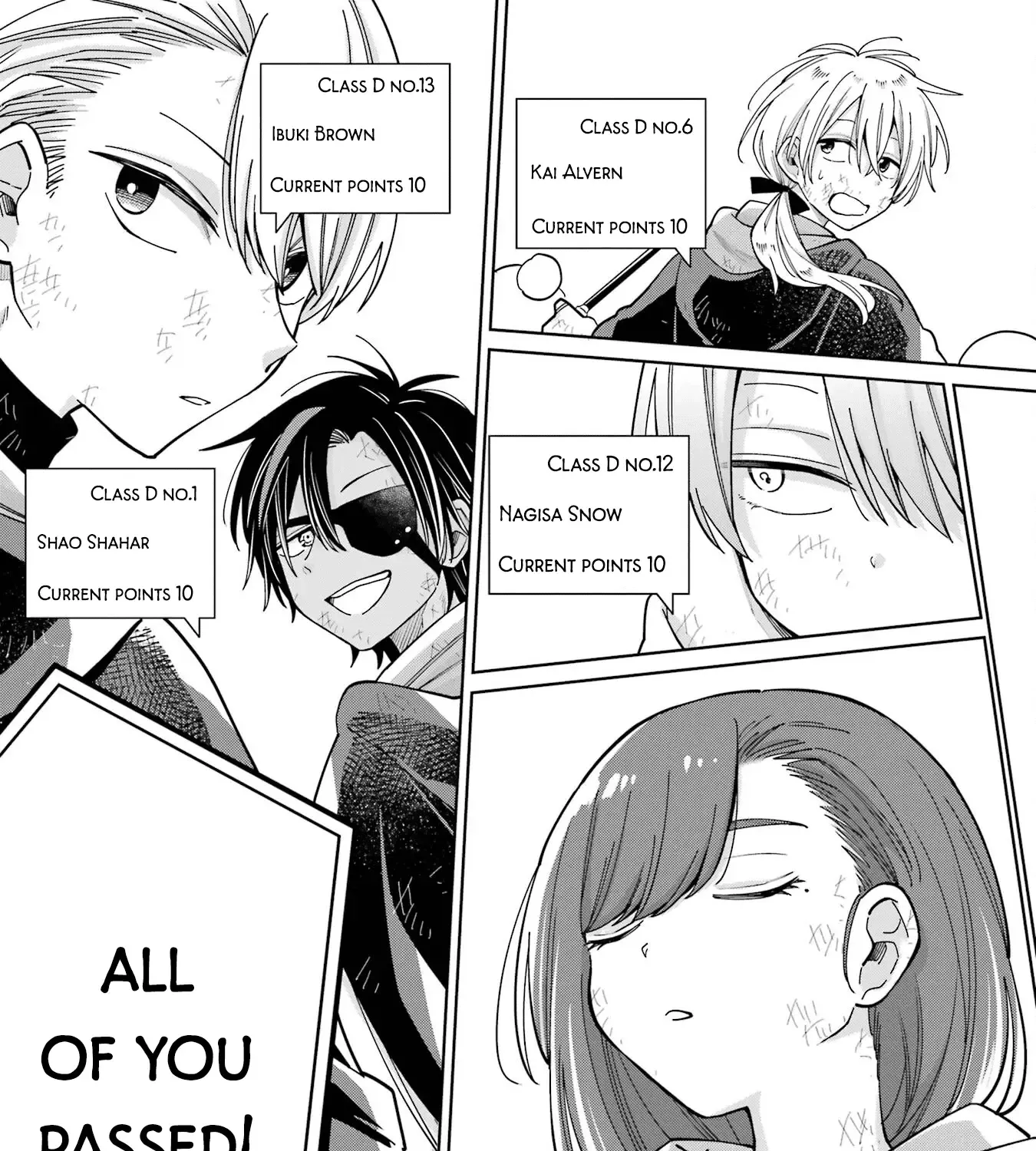 Sensei! Bokutachi ga Sekai wo Horoboshimasu. Chapter 22 page 9 - 