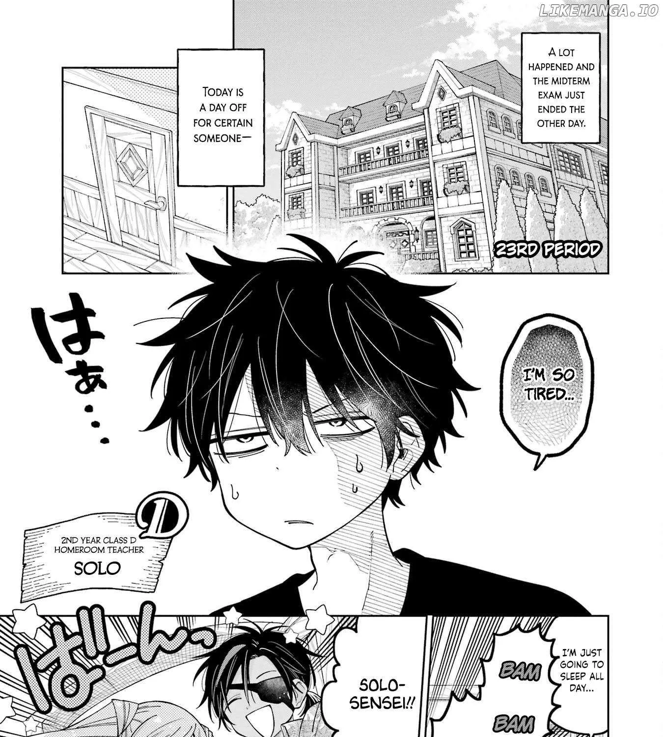 Sensei! Bokutachi ga Sekai wo Horoboshimasu. Chapter 23 page 1 - 