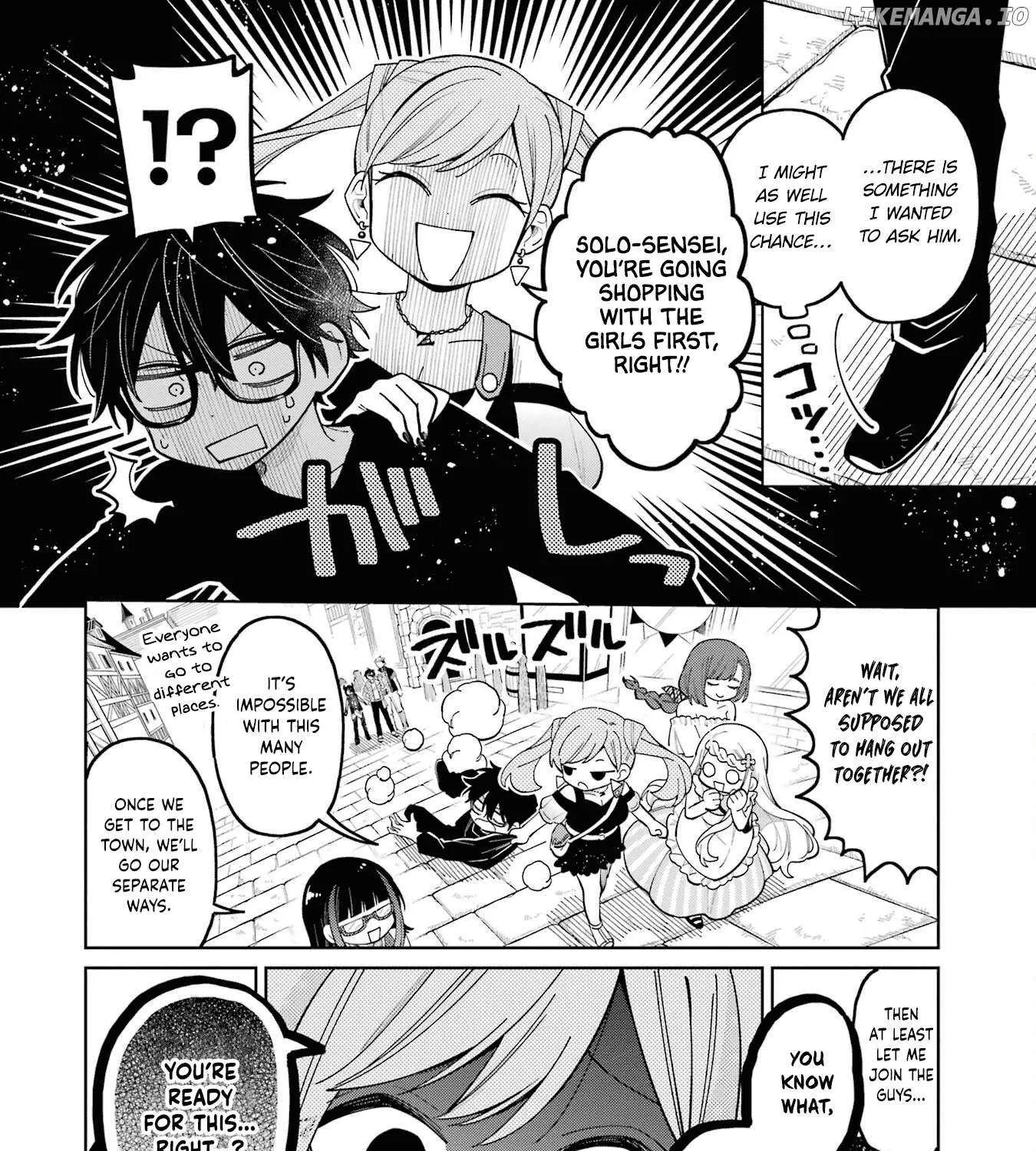 Sensei! Bokutachi ga Sekai wo Horoboshimasu. Chapter 23 page 11 - 