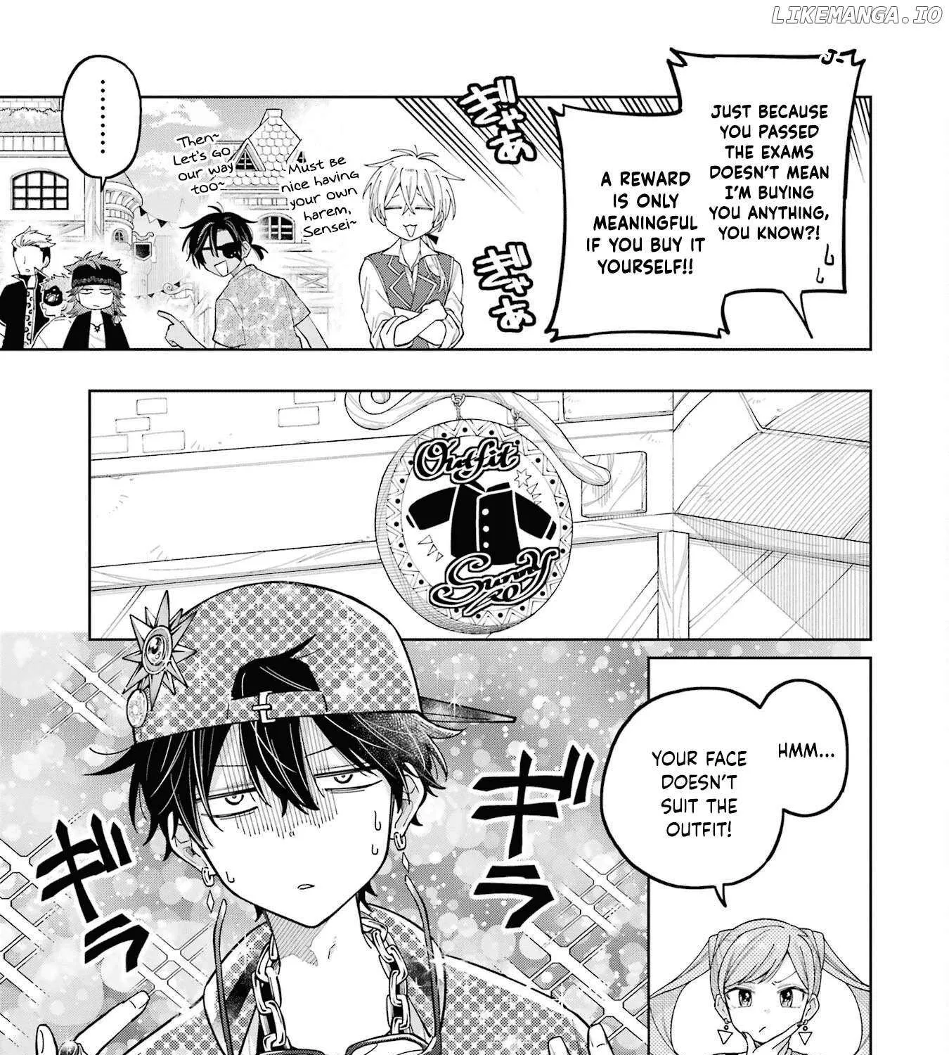 Sensei! Bokutachi ga Sekai wo Horoboshimasu. Chapter 23 page 13 - 