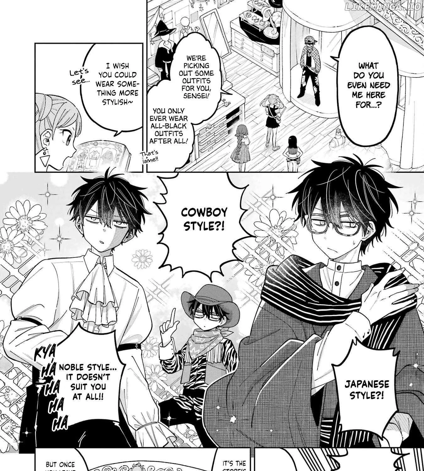 Sensei! Bokutachi ga Sekai wo Horoboshimasu. Chapter 23 page 15 - 
