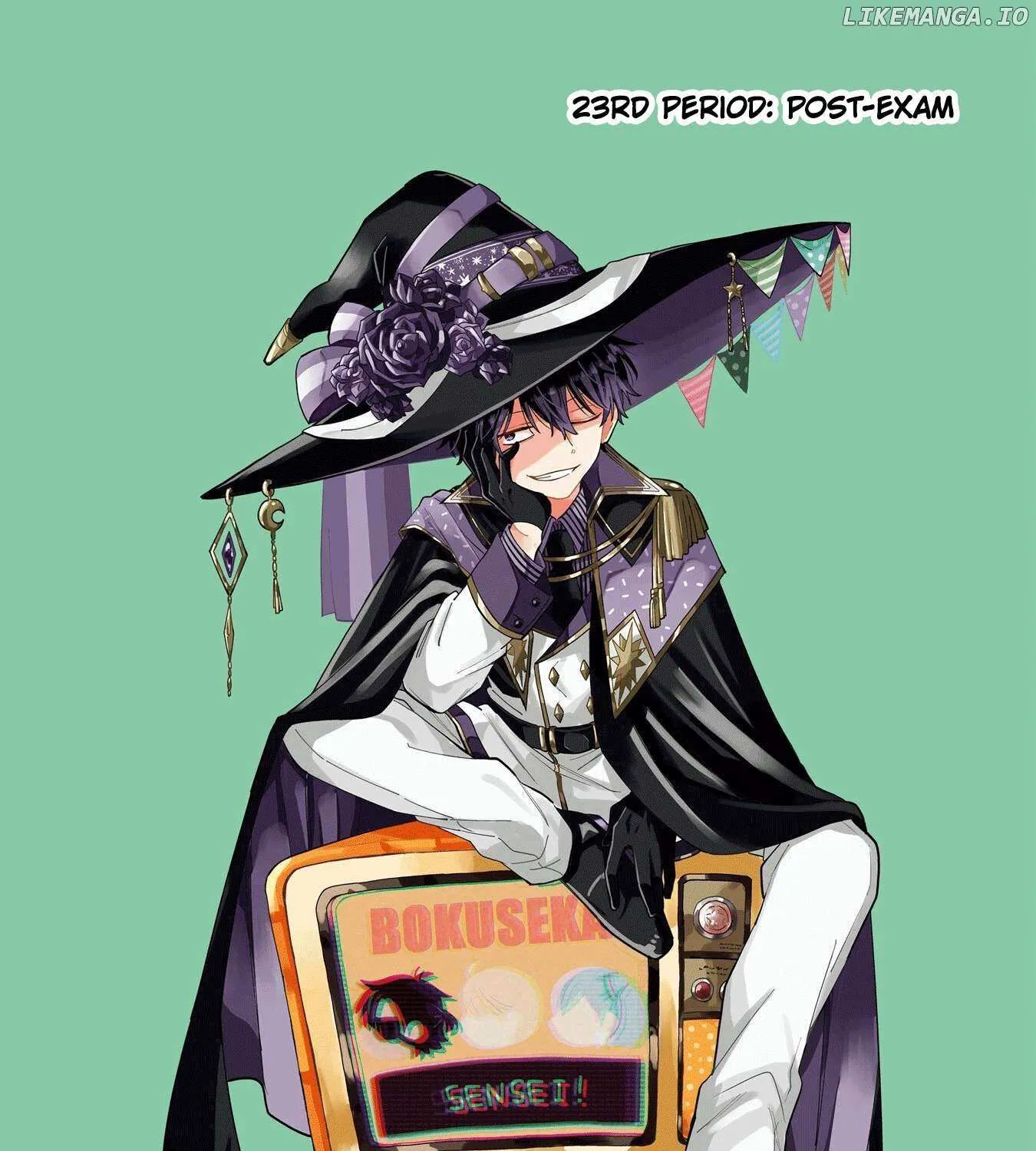 Sensei! Bokutachi ga Sekai wo Horoboshimasu. Chapter 23 page 3 - 