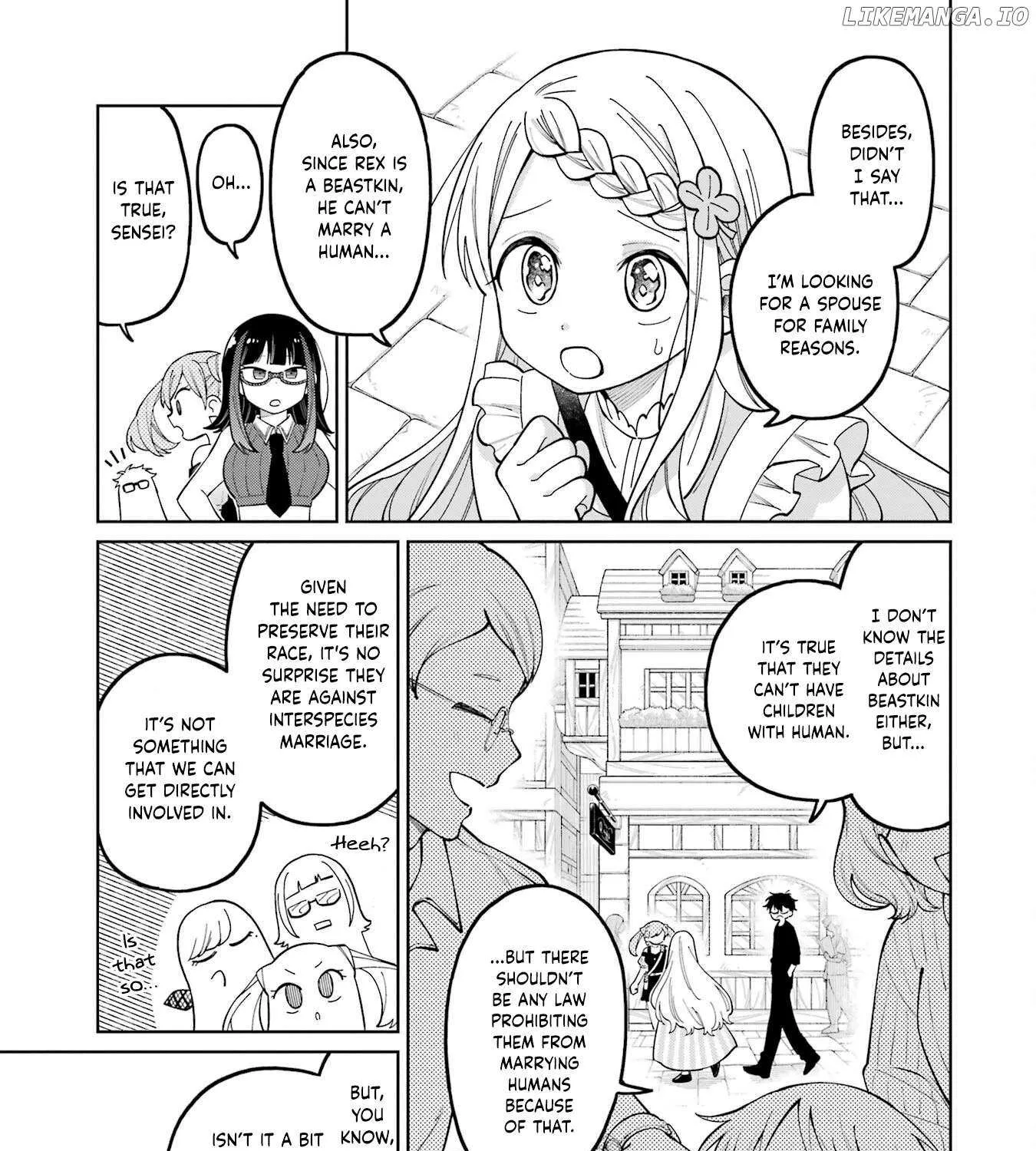 Sensei! Bokutachi ga Sekai wo Horoboshimasu. Chapter 23 page 21 - 