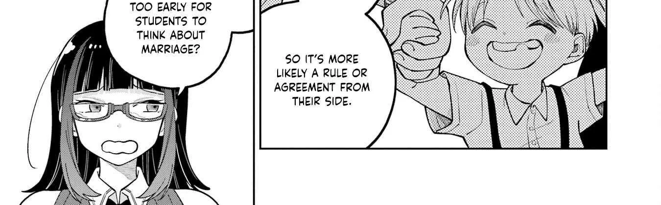 Sensei! Bokutachi ga Sekai wo Horoboshimasu. Chapter 23 page 22 - 