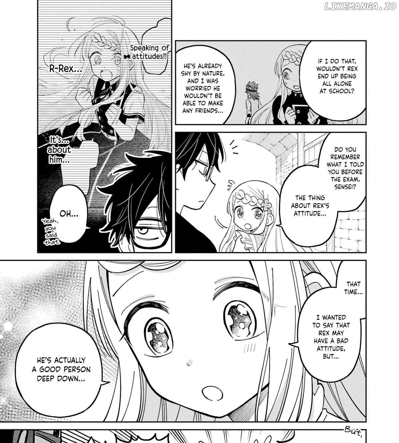 Sensei! Bokutachi ga Sekai wo Horoboshimasu. Chapter 23 page 25 - 