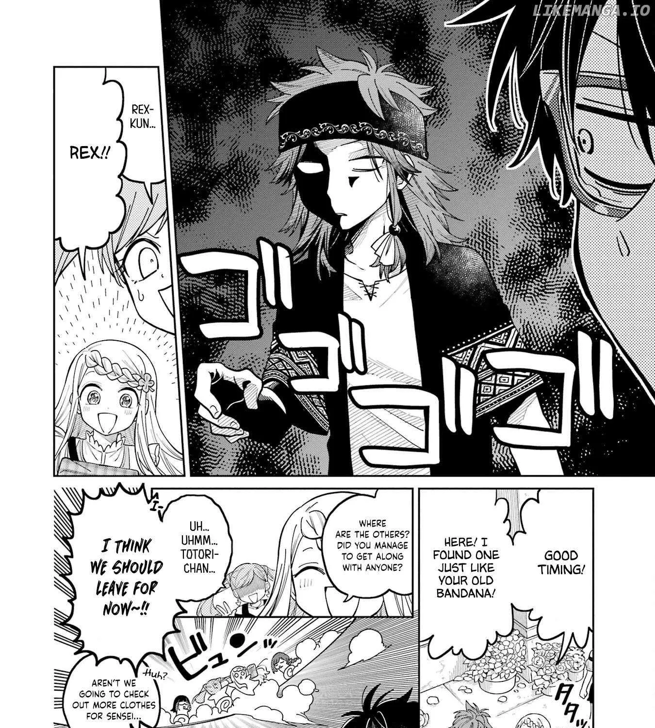 Sensei! Bokutachi ga Sekai wo Horoboshimasu. Chapter 23 page 31 - 