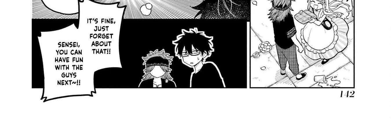 Sensei! Bokutachi ga Sekai wo Horoboshimasu. Chapter 23 page 32 - 