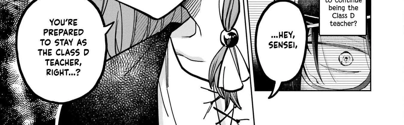 Sensei! Bokutachi ga Sekai wo Horoboshimasu. Chapter 23 page 34 - 