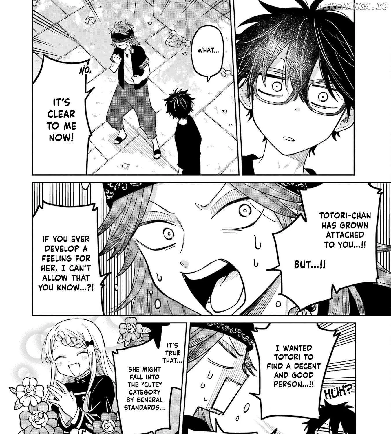 Sensei! Bokutachi ga Sekai wo Horoboshimasu. Chapter 23 page 35 - 