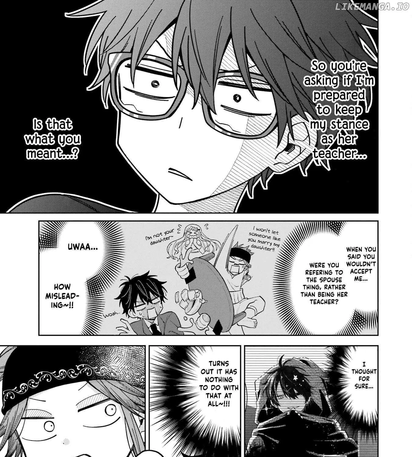 Sensei! Bokutachi ga Sekai wo Horoboshimasu. Chapter 23 page 37 - 