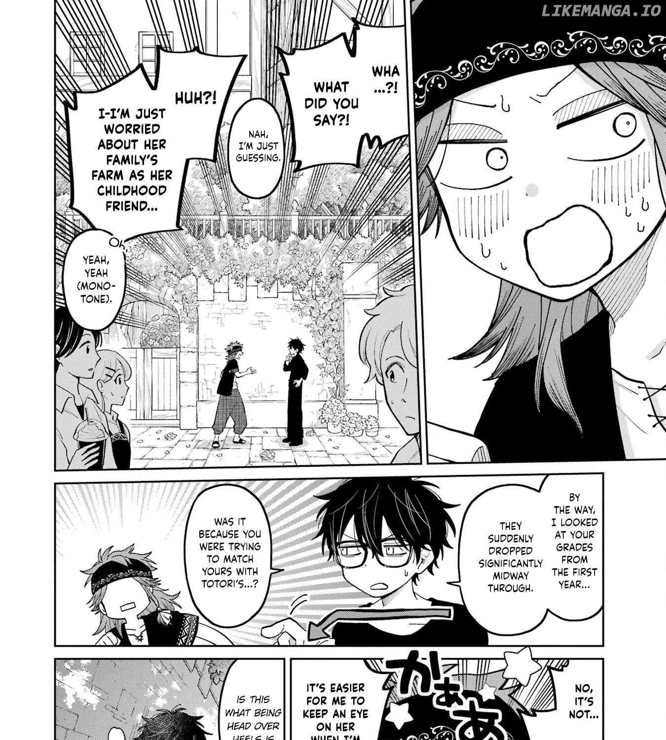 Sensei! Bokutachi ga Sekai wo Horoboshimasu. Chapter 23 page 39 - 