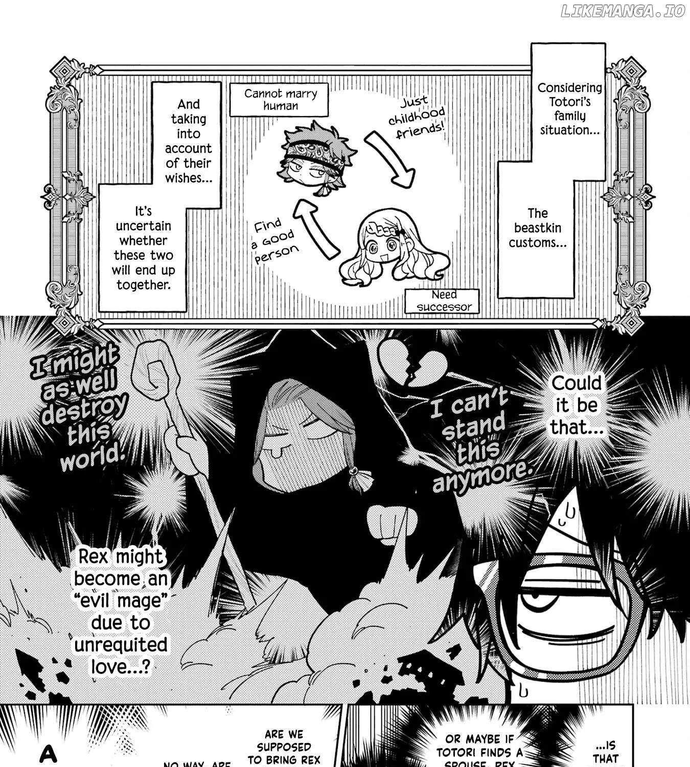 Sensei! Bokutachi ga Sekai wo Horoboshimasu. Chapter 23 page 41 - 