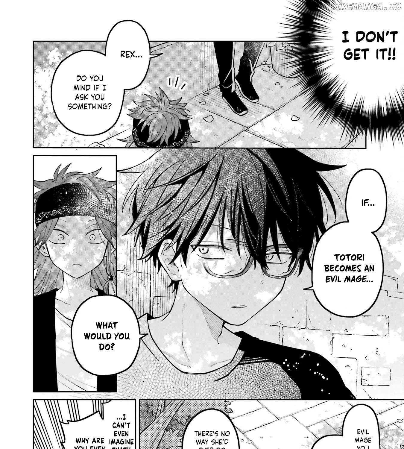 Sensei! Bokutachi ga Sekai wo Horoboshimasu. Chapter 23 page 43 - 
