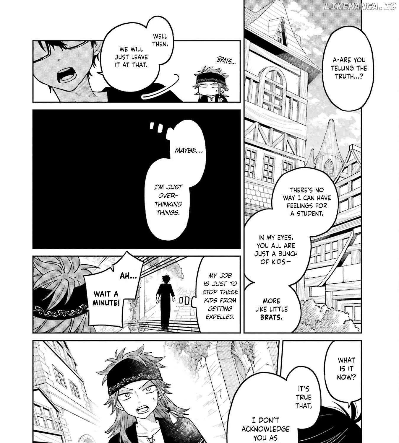 Sensei! Bokutachi ga Sekai wo Horoboshimasu. Chapter 23 page 51 - 