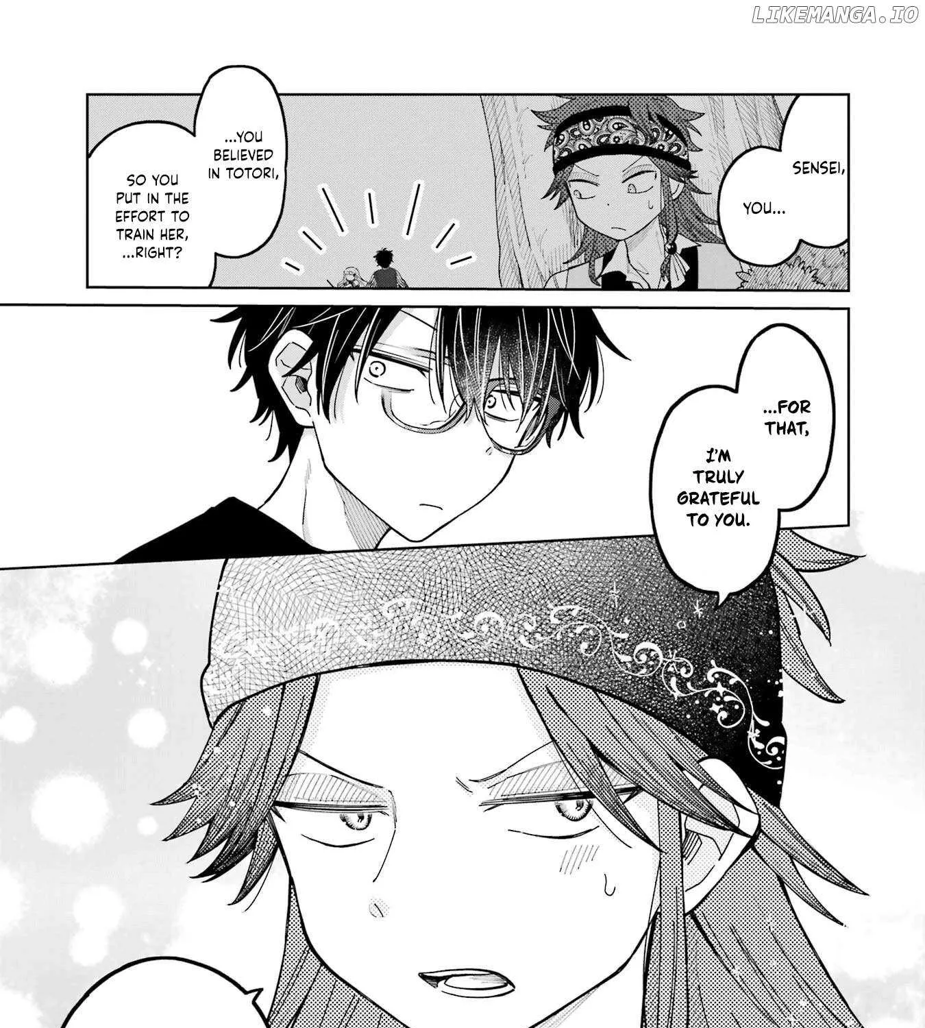Sensei! Bokutachi ga Sekai wo Horoboshimasu. Chapter 23 page 53 - 