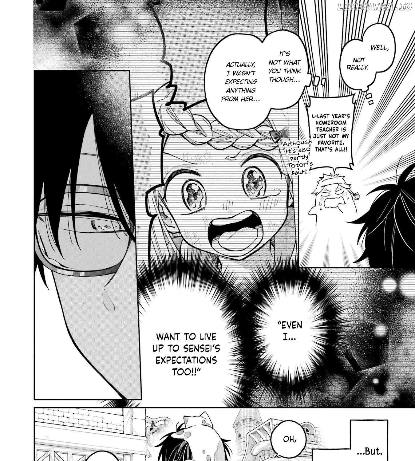 Sensei! Bokutachi ga Sekai wo Horoboshimasu. Chapter 23 page 55 - 